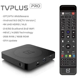 New 2022 DOORDARSHAN TVPlus Pro IPTV Box Stalker Player & M3U Player with Dual Band 5G WiFi Gigabit LAN Box - Faster Than MAG 524w3 and Formuler Boxes.