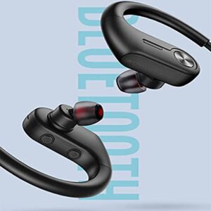 32GB MP3 Player Bluetooth 5.0 Sport Headphones MP3 Player Wireless Wearable Bluetooth Music Player IPX7 Sweatproof HiFi Stereo MP3 Player for Running Gym Jogging Hiking Working Driving