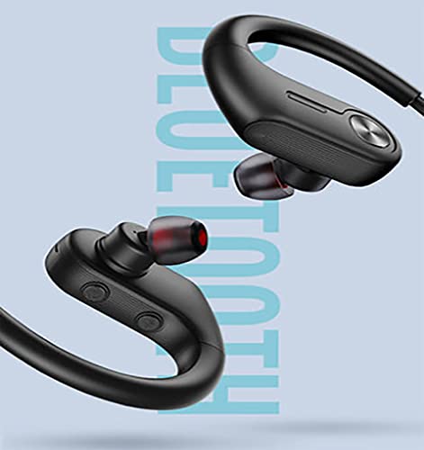 32GB MP3 Player Bluetooth 5.0 Sport Headphones MP3 Player Wireless Wearable Bluetooth Music Player IPX7 Sweatproof HiFi Stereo MP3 Player for Running Gym Jogging Hiking Working Driving