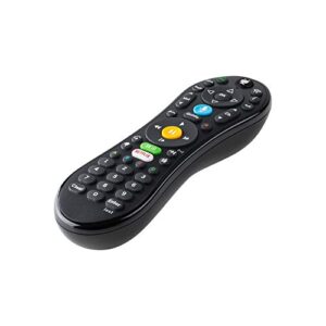 TiVo LUX Remote| Tivo Edge and TiVo Bolt, Video Streaming, Voice Command, See in The Dark Display, C00305