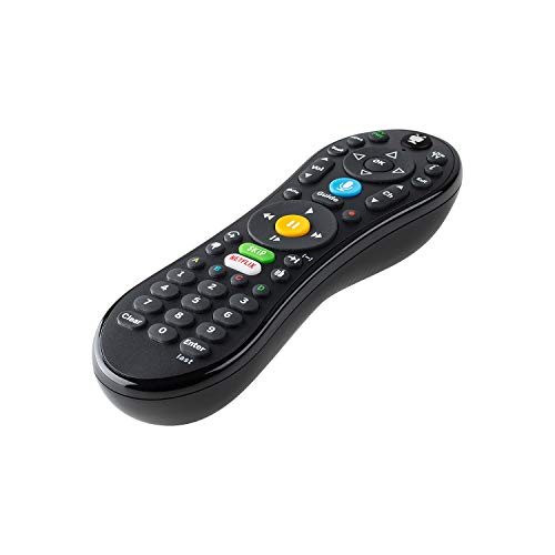 TiVo LUX Remote| Tivo Edge and TiVo Bolt, Video Streaming, Voice Command, See in The Dark Display, C00305