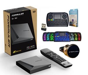 formuler z11 pro max android 11 wireless ax 2×2 gigabit lan 4gb ram 32gb rom 4k + extra 7 colours wireless keyboard + extra magnetic car mount