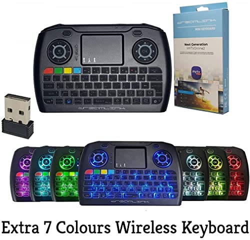 Formuler Z11 Pro Max Android 11 Wireless Ax 2x2 Gigabit LAN 4GB Ram 32GB ROM 4K + Extra 7 Colours Wireless Keyboard + Extra Magnetic Car Mount