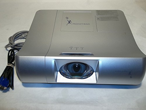 Promethean PRM-30A Short-Throw Ceiling Mount HDM, VGA RCA Composite 1080p Home Theater Projector 2500 Lumen, NEW Bulb with Remote