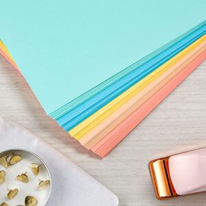 Astrobrights Mega Collection, Colored Paper, Punchy Pastel 5-Color Assortment, 625 Sheets, 24 lb./89 gsm, 8.5" x 11" - MORE SHEETS! (91732)