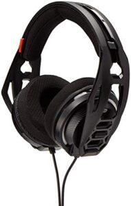 plantronics ‑ rig 400 over‑the‑ear headphones ‑ black (renewed)