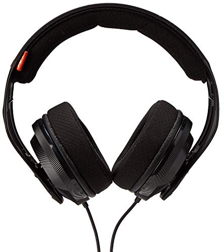 Plantronics ‑ RIG 400 Over‑The‑Ear Headphones ‑ Black (Renewed)