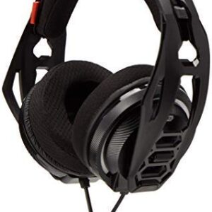 Plantronics ‑ RIG 400 Over‑The‑Ear Headphones ‑ Black (Renewed)