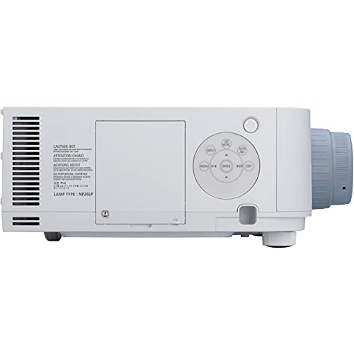 NEC NP-PA521U 5200 Lumens WXGA Professional Installation LCD Projector