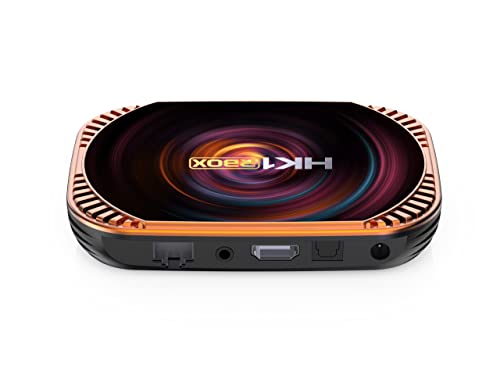 Amlogic S905X4 TV Box Android 11.0 TV Box HK1 Box 4GB RAM 64GB ROM Dual-WiFi 2.4GHz/5GHz BT Quad Core 64 Bits 3D/8K 1000M Smart TV Box