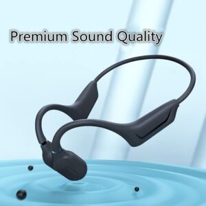 Bone Conduction Headphones Open Ear Headphones Bluetooth Wireless Headset Earpiece Running Wireless Earphone Support MP3 Play 32G Memory