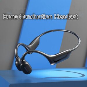 Bone Conduction Headphones Open Ear Headphones Bluetooth Wireless Headset Earpiece Running Wireless Earphone Support MP3 Play 32G Memory