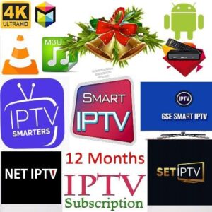 international iptv service for one year including 10000+ channels from the world