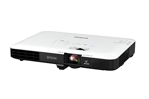 Epson PowerLite 1780W WXGA, 3,000 lumens Color Brightness (Color Light Output), 3,000 lumens White Brightness Wireless 3LCD Portable Projector (Renewed)