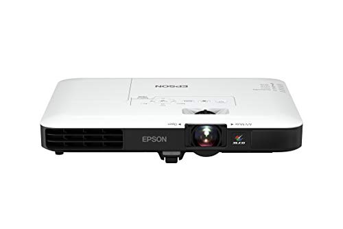 Epson PowerLite 1780W WXGA, 3,000 lumens Color Brightness (Color Light Output), 3,000 lumens White Brightness Wireless 3LCD Portable Projector (Renewed)