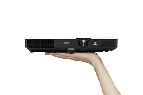 Epson PowerLite 1780W WXGA, 3,000 lumens Color Brightness (Color Light Output), 3,000 lumens White Brightness Wireless 3LCD Portable Projector (Renewed)