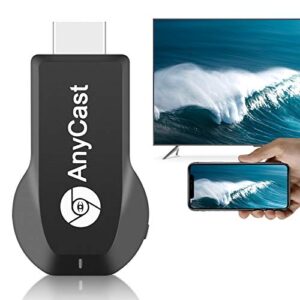 tsemy anycast hdmi wireless display adapter wifi 1080p mobile screen mirroring receiver dongle to tv/projector receiver support android mac ios windows
