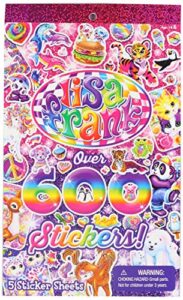 lisa frank over 600 stickers (original version)