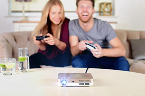 Optoma IntelliGO-S1 Mobile Android LED 720P DLP Projector (Rose Gold)