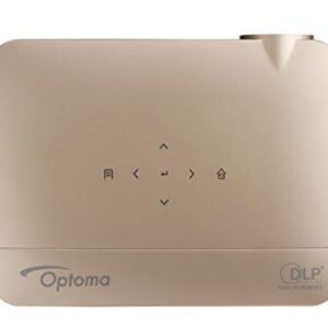 Optoma IntelliGO-S1 Mobile Android LED 720P DLP Projector (Rose Gold)