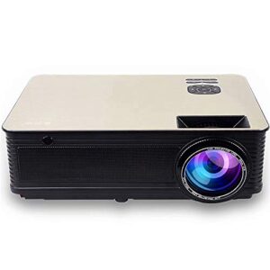 droos projector home office 1080p wireless wifi home theater 3d projector 4k portable no screen tv slr lens built-in android wirele(projectors)