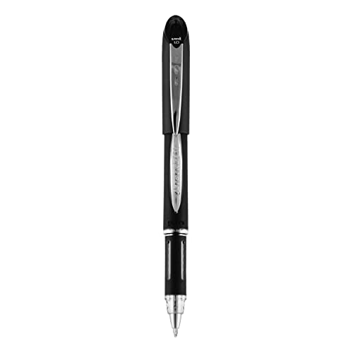 Uni-Ball 33921 Jetstream Ballpoint Pens, Bold Point (1.0mm), Black, 12 Count