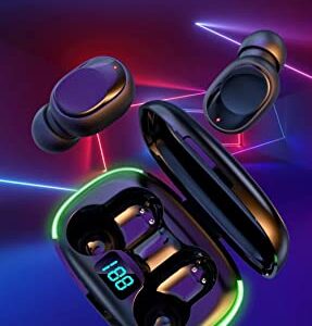 Y70 EarphoneTWS (True Wireless Stereo) Earbuds Bluetooth Headphone for iPhone, Samsung,LG and Other Mobile Phones, Tablets,TV's, Smart Bluetooth Devices