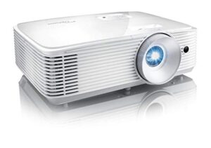 optoma hd28hdr 1080p home theater projector for gaming and movies | support for 4k input | hdr compatible | 120hz refresh rate | enhanced gaming mode, 8.4ms response time | 4000 lumens (renewed)