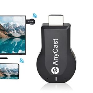 anycast hdmi wireless display adapter – wifi 1080p mobile screen mirroring receiver dongle to tv/projector receiver support windows android mac ios