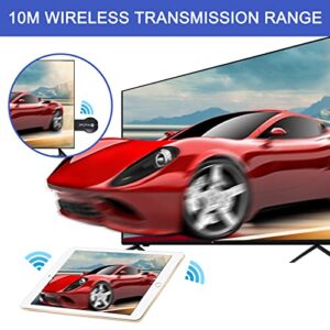 Anycast HDMI Wireless Display Adapter - WiFi 1080P Mobile Screen Mirroring Receiver Dongle to TV/Projector Receiver Support Windows Android Mac iOS