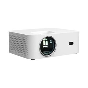 2023 new projector, x1 smart projector wireless projector, home wireless all-in-one machine, ultra hd 4k small portable same screen screen, 1080p color clearer, android smart system, low noise
