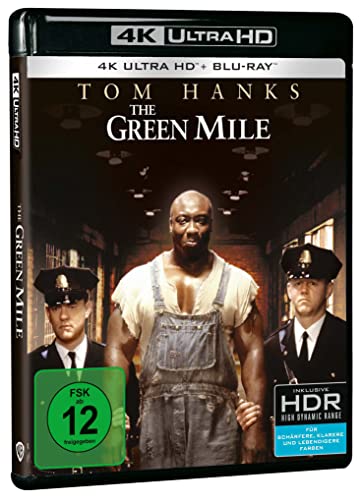 The Green Mile (4K Ultra HD) (+ Blu-ray)