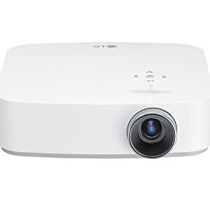 LG - Projector LG PF50KS FHD RGB LED Miracast Bluetooth White