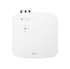 LG - Projector LG PF50KS FHD RGB LED Miracast Bluetooth White