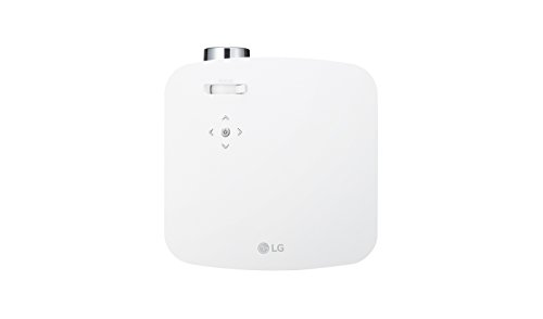 LG - Projector LG PF50KS FHD RGB LED Miracast Bluetooth White