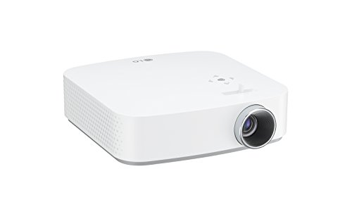 LG - Projector LG PF50KS FHD RGB LED Miracast Bluetooth White