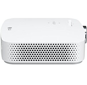 LG - Projector LG PF50KS FHD RGB LED Miracast Bluetooth White