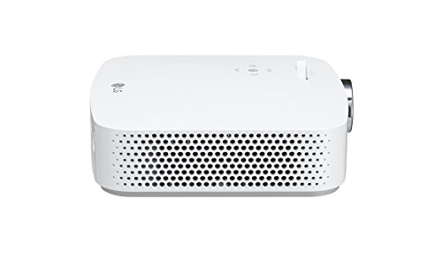 LG - Projector LG PF50KS FHD RGB LED Miracast Bluetooth White