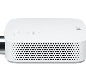 LG - Projector LG PF50KS FHD RGB LED Miracast Bluetooth White