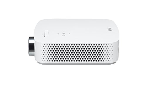 LG - Projector LG PF50KS FHD RGB LED Miracast Bluetooth White