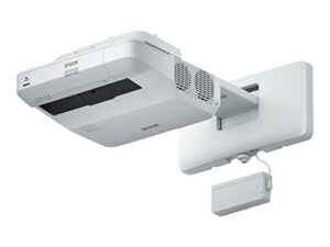 epson v11h823022 brightlink 697ui lcd projector, white