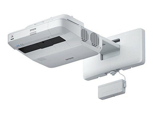 Epson V11H823022 BrightLink 697Ui LCD Projector, White