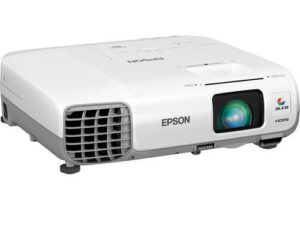 epson vs230 svga 3lcd projector, 2800 lumens color brightness