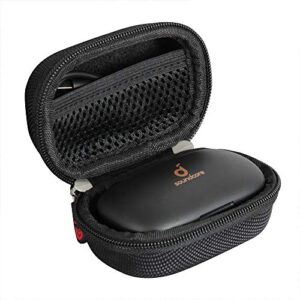 hermitshell travel case for anker soundcore life p2 true wireless earbuds