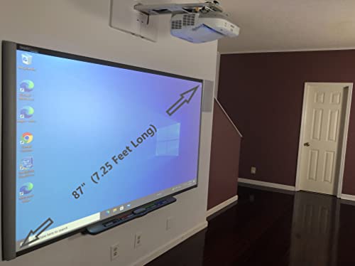 Interactive Super Close Projection System