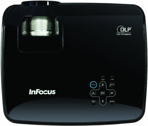 InFocus IN102 Portable DLP Projector, 3D ready, SVGA, 2700 Lumens