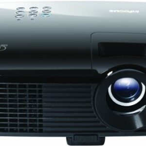 InFocus IN102 Portable DLP Projector, 3D ready, SVGA, 2700 Lumens