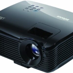 InFocus IN102 Portable DLP Projector, 3D ready, SVGA, 2700 Lumens