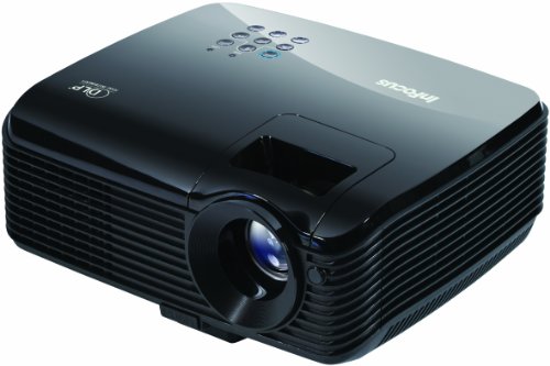 InFocus IN102 Portable DLP Projector, 3D ready, SVGA, 2700 Lumens