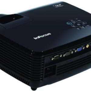 InFocus IN102 Portable DLP Projector, 3D ready, SVGA, 2700 Lumens